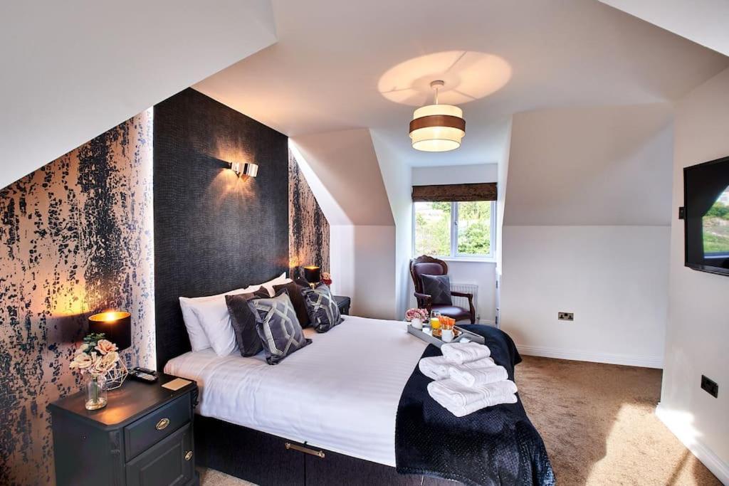 The Chase, Luxury Hot Tub Retreat, Pets Welcomed Dipton Exterior photo