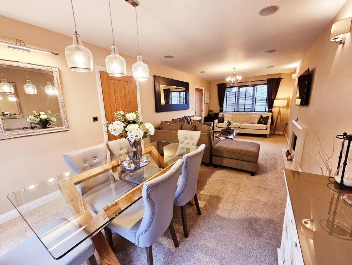 The Chase, Luxury Hot Tub Retreat, Pets Welcomed Dipton Exterior photo