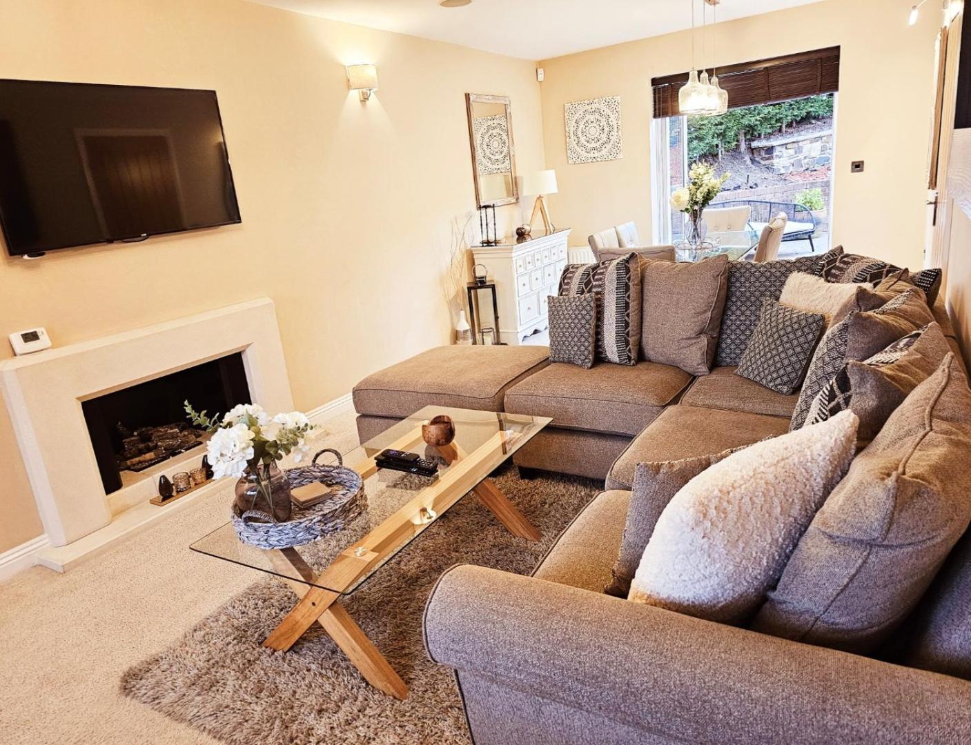 The Chase, Luxury Hot Tub Retreat, Pets Welcomed Dipton Exterior photo
